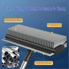 Floor Scrub Brush with Squeegee