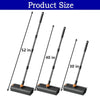 Floor Scrub Brush with Squeegee