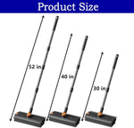 Floor Scrub Brush with Squeegee