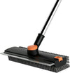 Floor Scrub Brush with Squeegee