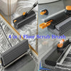 Floor Scrub Brush with Squeegee