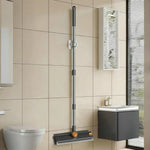 Floor Scrub Brush with Squeegee