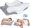 Ergonomic Memory Foam Cervical Pillow