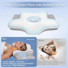 Ergonomic Memory Foam Cervical Pillow