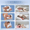 Ergonomic Memory Foam Cervical Pillow