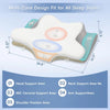 Ergonomic Memory Foam Cervical Pillow