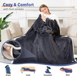 The Cozy Heated Wearable Blanket