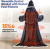 The Cozy Heated Wearable Blanket