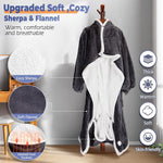 Wearable Heated Throw Blanket