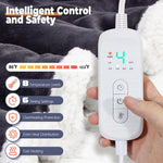 The Cozy Heated Wearable Blanket