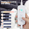 Wearable Heated Throw Blanket