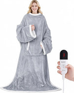 The Cozy Heated Wearable Blanket
