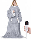 Wearable Heated Throw Blanket