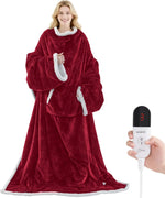 The Cozy Heated Wearable Blanket