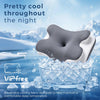 Ergonomic Memory Foam Cervical Pillow
