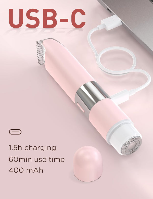 SmoothGlide Bikini & Facial Trimmer
