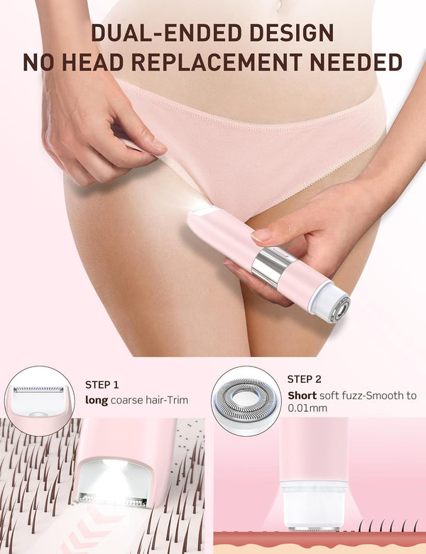 SmoothGlide Bikini & Facial Trimmer