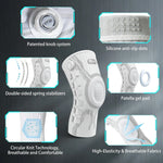 Zolinday™ Knee Sleeve – Pain Relief & Stability Support