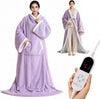 The Cozy Heated Wearable Blanket